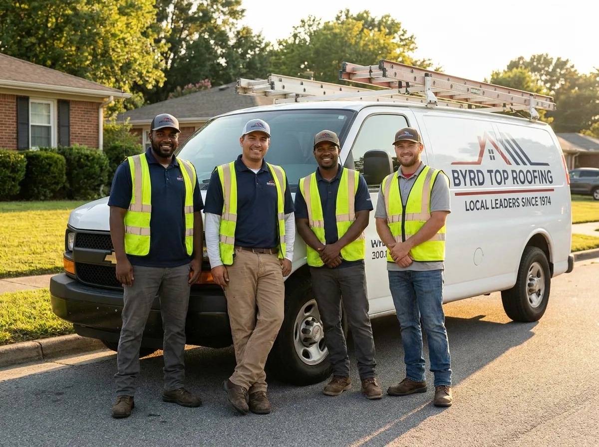 Roofing company in Revere, MO