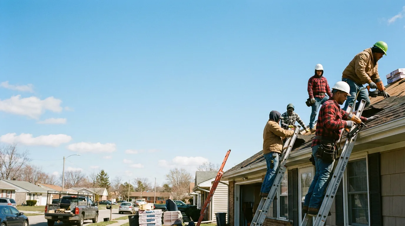 Roofing in Revere, MO near me